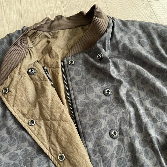 Coach Reversible Bomber Jacket - Picture 6 of 15